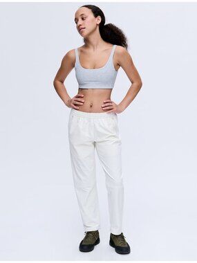 Outdoor Voices Women's RecTrek 26" Pull on Pants Bone Outdoor Hiking